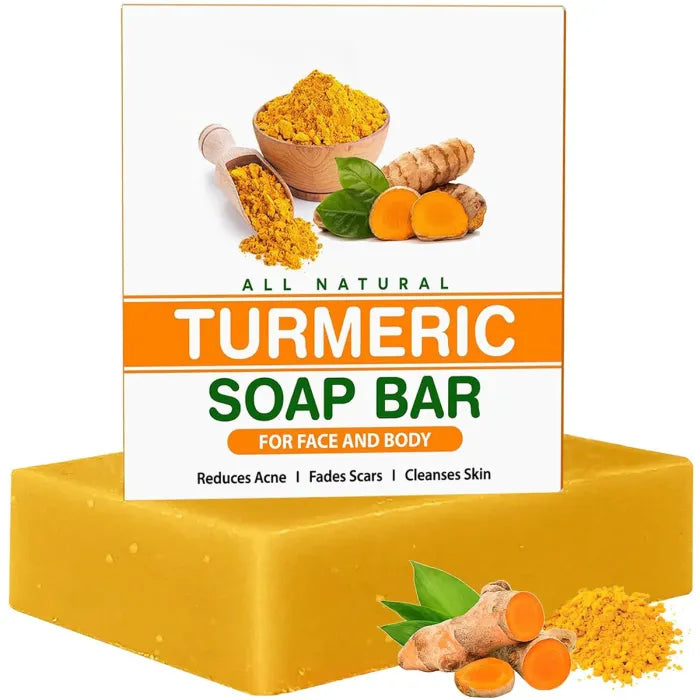 ANEEDRA SOAP TURMERIC CLEAN
