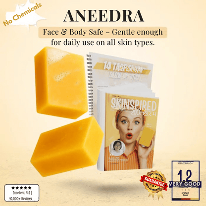ANEEDRA SOAP TURMERIC CLEAN