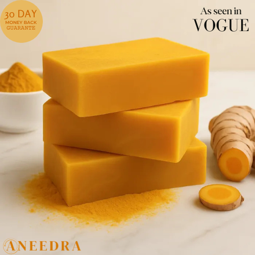 ANEEDRA SOAP TURMERIC CLEAN