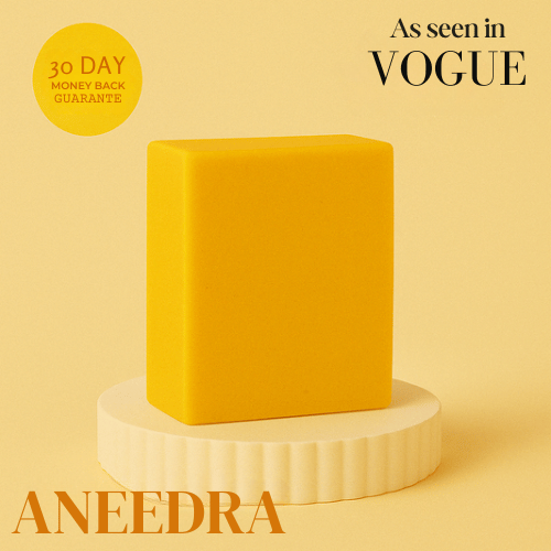 ANEEDRA SOAP TURMERIC CLEAN