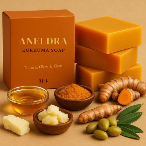 ANEEDRA SOAP TURMERIC CLEAN