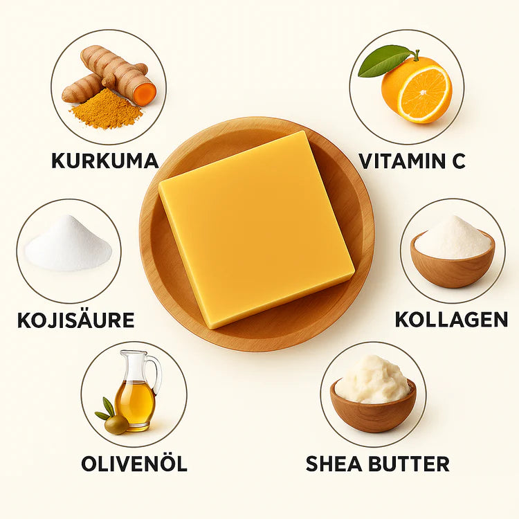 ANEEDRA SOAP TURMERIC CLEAN