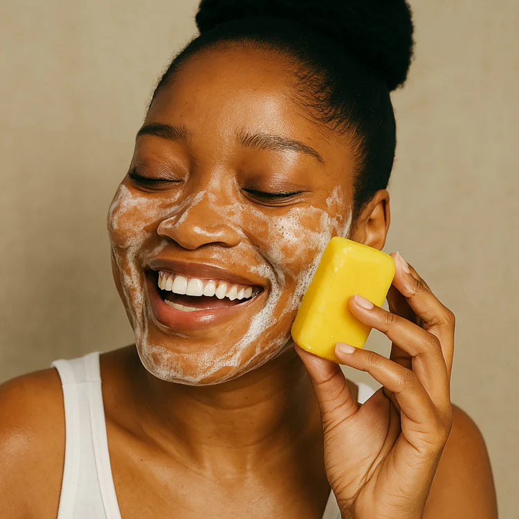 ANEEDRA SOAP TURMERIC CLEAN