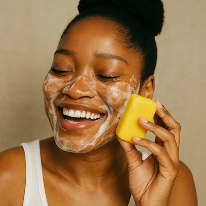 ANEEDRA SOAP TURMERIC CLEAN