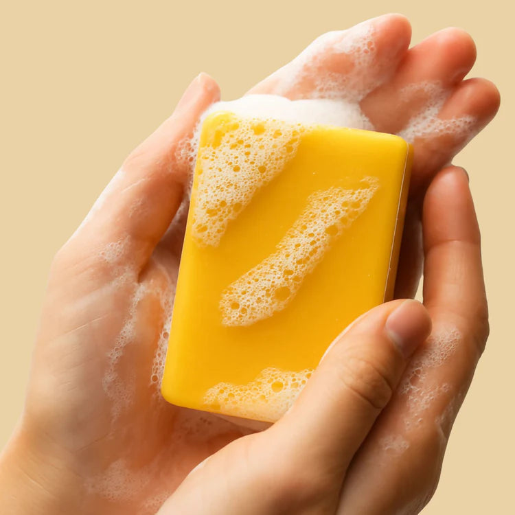 ANEEDRA SOAP TURMERIC CLEAN